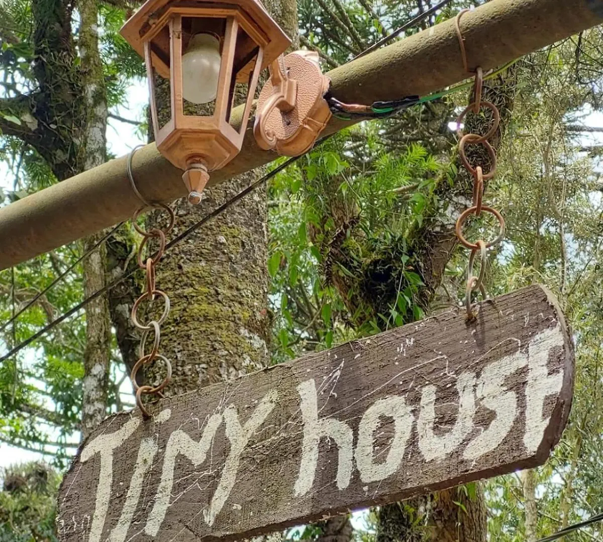 Chale Tinyhouse Com Hidromassagem Villa Campos do Jordao