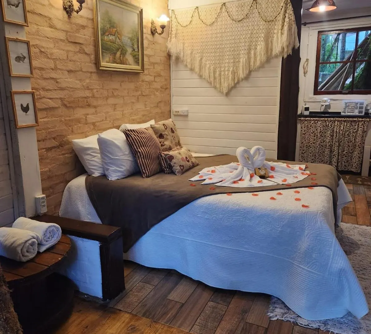 Chale Tinyhouse Com Hidromassagem Villa Campos do Jordao Chalet