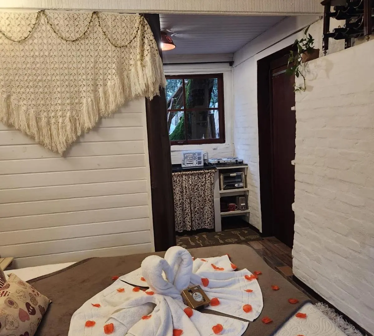 Chale Tinyhouse Com Hidromassagem Villa Campos do Jordao