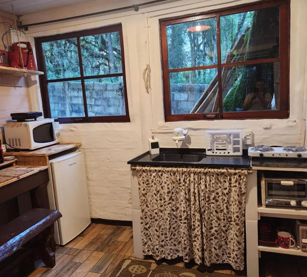 Chale Tinyhouse Com Hidromassagem Villa Campos do Jordão Brasilien