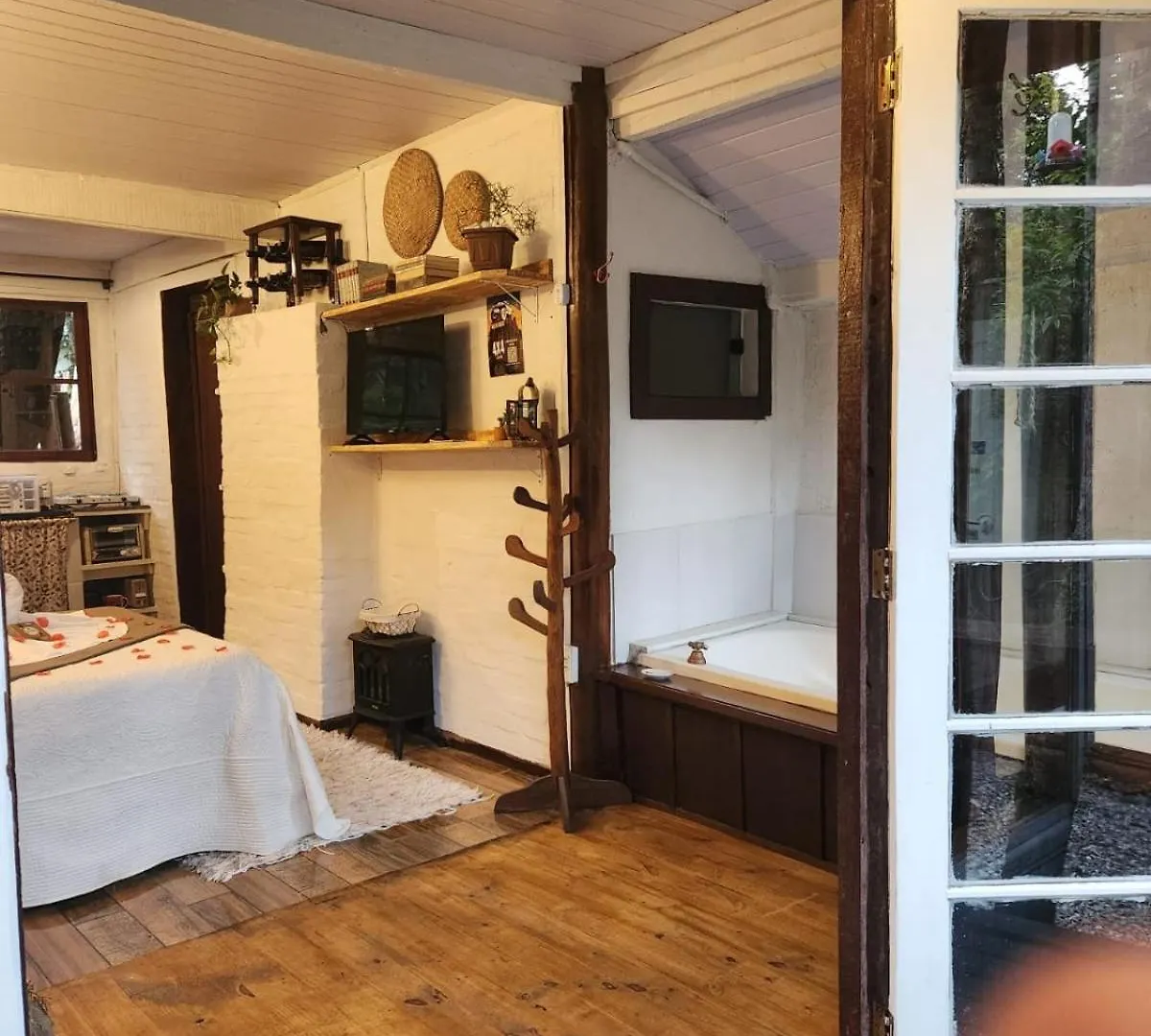 Chale Tinyhouse Com Hidromassagem Villa Campos do Jordão 0*,  Brasilien