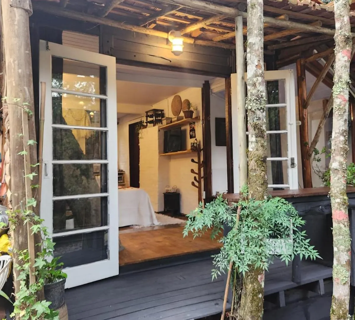 Alpehytte Chale Tinyhouse Com Hidromassagem Villa Campos do Jordão Brasilien