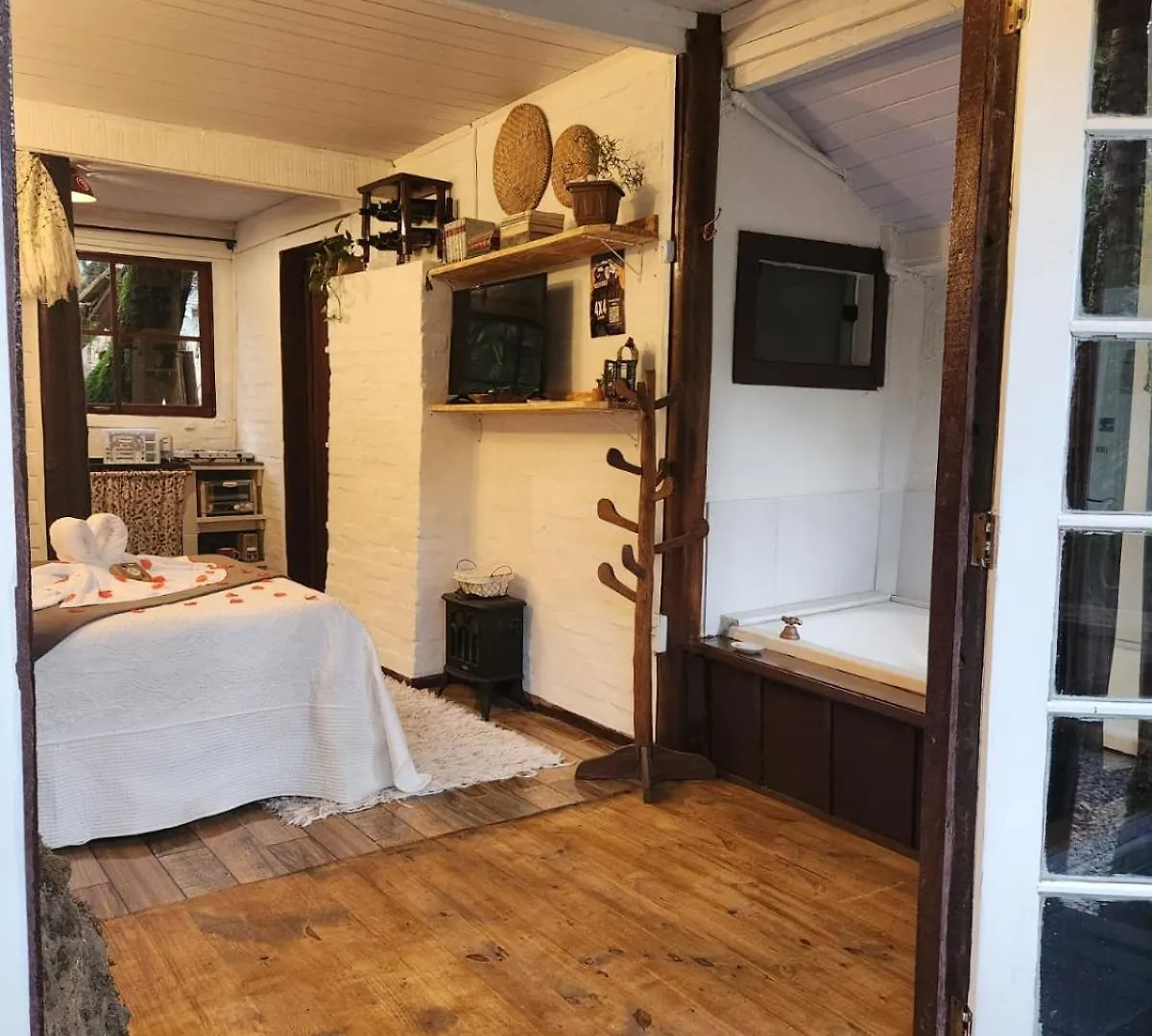 Alpehytte Chale Tinyhouse Com Hidromassagem Villa Campos do Jordão